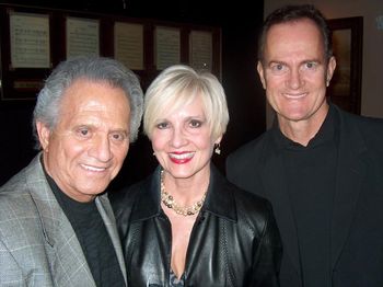 Las Vegas Legend Buddy Greco with Jill Jaxx & Danny J
