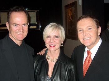 Danny J & Jill Jaxx with Legendary Impressionist Fred Travalena
