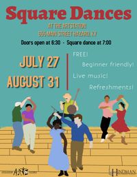 Square Dance at Artstation