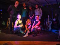 Princess and the Evolution at Greenfields Pool & Sports Bar for Dixi's birthday!