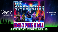 The Corporation at Nissi's Saturday Dec 13th!
