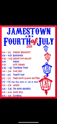 Jamestown 4th of July Celebration