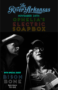 live at ophelias with Bison Bone