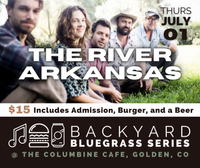 Backyard Bluegrass Series Featuring: The River Arkansas