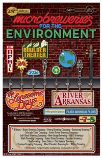 28th Annual Microbreweries for the environment at the Boulder Theater