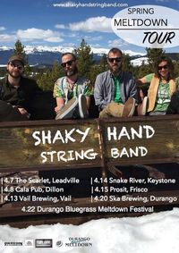 SHSB @ Durango Bluegrass Meltdown Festival