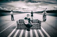 Annie Lou and band