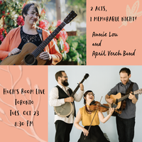 April Verch with Guest Annie Lou