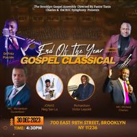 GOSPEL CLASSICAL Featuring Jonathan Laurince