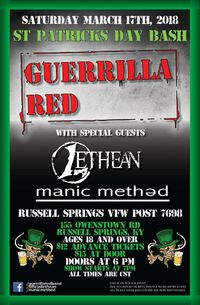 ST PATRICK'S DAY BASH