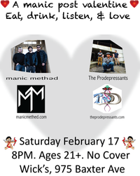 A manic post valentine