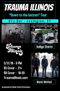 Trauma Illinois, Indigo Storm & Manic Methed
