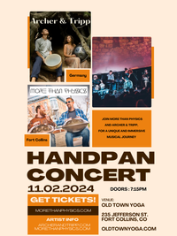 More Than Physics and Archer & Tripp Live in Concert