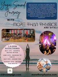 Sound Journey with More Than Physics and Gitali
