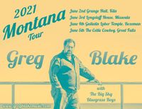 Greg Blake and the Big Sky Bluegrass Boys