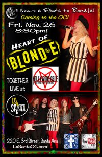 Heart of Blonde