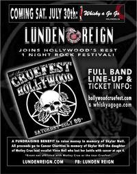CRUEFEST Hollywood