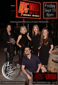 Make Believe Friends LIVE at UBG, NoHo!