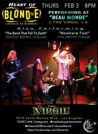 HEART OF BLONDE - LIVE - EAST HOLLYWOOD