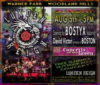 Lunden Reign in Concert