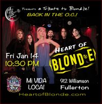 Heart of Blonde LIVE!
