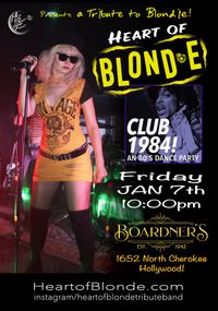 Heart of Blonde (Make Believe Friends)