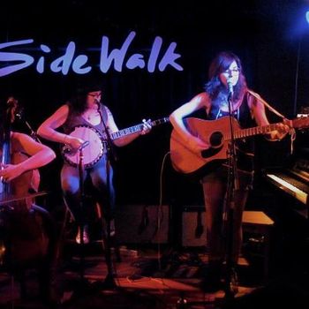 Carly Howard, Kevy Bergman, Kim Vogels at Sidewalk Cafe - March 9th, 2013
