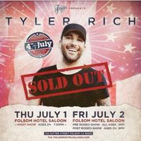 Folsom Hotel & Saloon w/ Tyler Rich