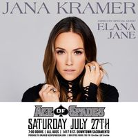Ace of Spades: Opening for Jana Kramer
