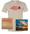 "Mountain Turns Pink"  T-Shirt/CD Bundle