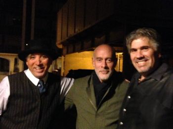 With Marc Cohn, November 2016
