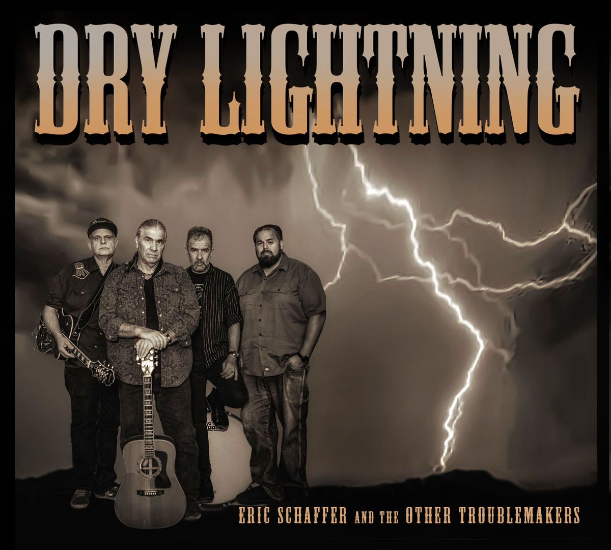 Dry Lightning - Digital Download Only
