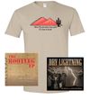 "Mountain Turns Pink"  T-Shirt/CD Bundle