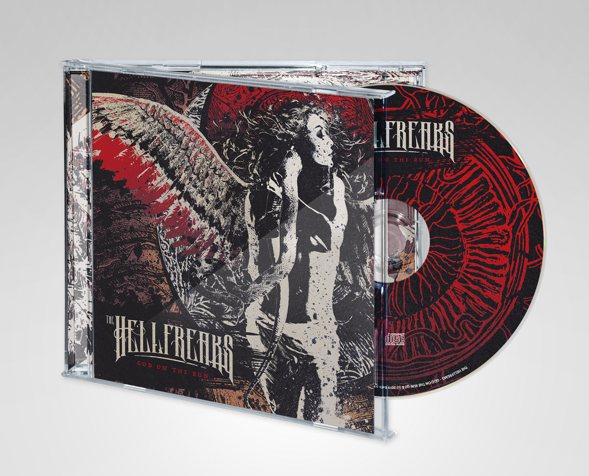 God On The Run CD