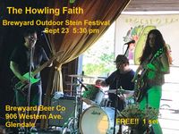 The Howling Faith@Brewyard Outdoor Stein Festival (Oktoberfest)