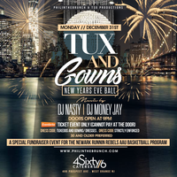 TUXES AND GOWNS NYE BALL