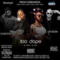 UNAPOLOGETIC "DOPE"