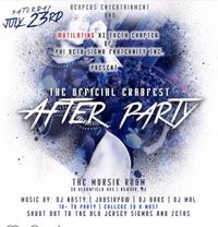 CRABFEST AFTER PARTY