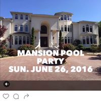 MANSION POOL PARTY