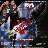 DJ NASTY ANNUAL HALLOWEEN PARTY !!!