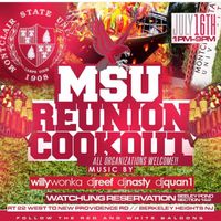 MSU REUNION COOKOUT