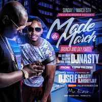 MADE IN MARCH DJ NASTY BIRTHDAY BRUNCH