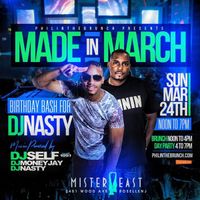 DJ NASTY BIRTHDAY BRUNCH