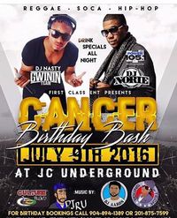 DJ NASTY LIVE AT THE JC UNDERGROUND