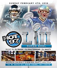 DJ NASTY ANNUAL SUPERBOWL PARTY