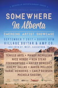 'Somewhere In Alberta' Showcase