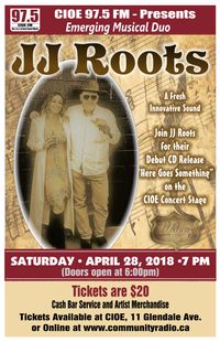 JJ ROOTS Launch Concert for their DEBUT CD!