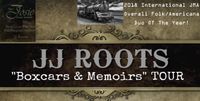 JJ ROOTS Boxcars & Memoirs Tour: ECMA's in PEI!