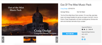 Craig's "Out of the Mist" Video Game Music & Loop Pack for Game Developers is now 30% Off for Halloween at Epic Games/Unreal Engine Marketplace