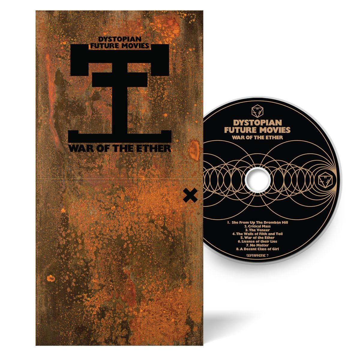 War of the Ether - Compact Disc in Vertical Gatefold Sleeve